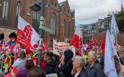 Nein zum sozialen Kahlschlag: 4.000 Menschen in Hamburg auf der Straße